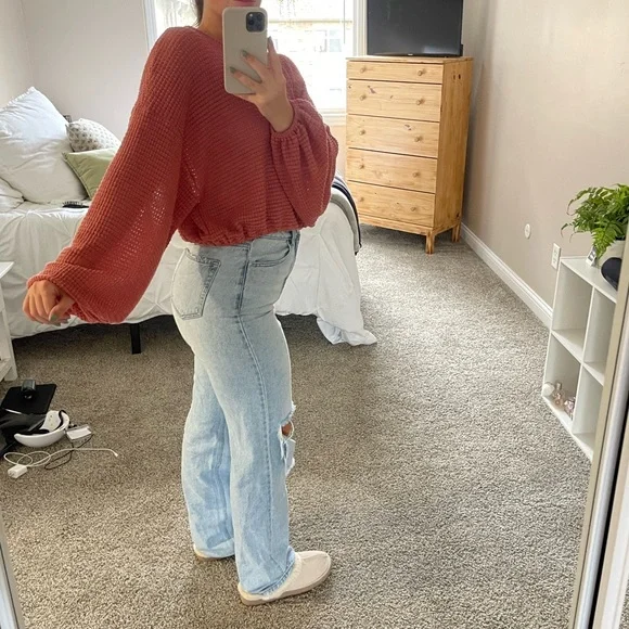 Altar’d State Thin Knitted Top - Picture 4 of 6